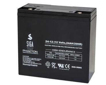 SIGA Phaeton AGM Battery 24Ah 12V